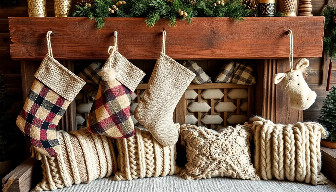 25 Rustic Christmas Decor Ideas That'll Transform Your Home Into a Cozy Holiday Haven 9