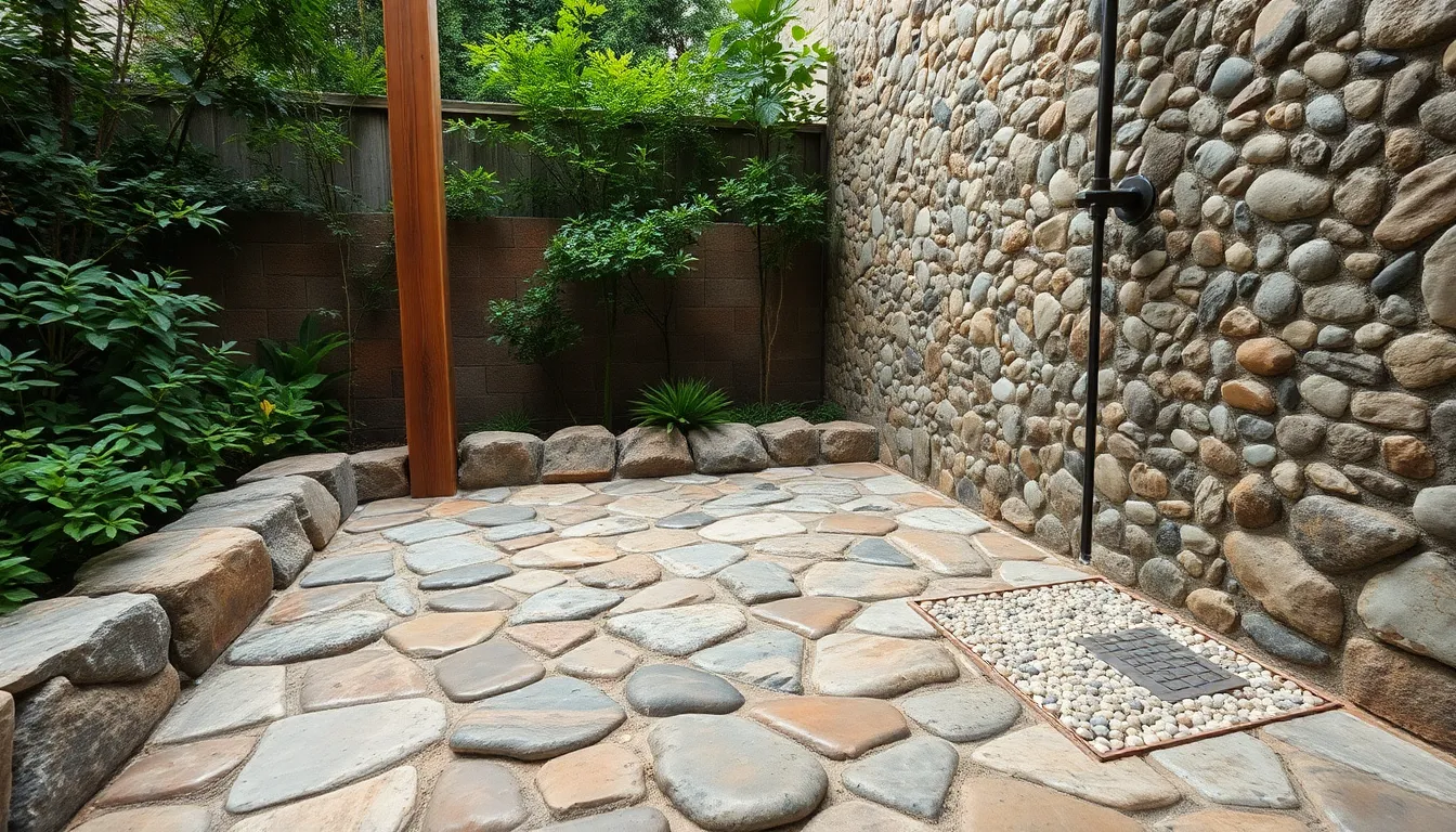 25 Stunning Rustic Outdoor Shower Ideas That'll Transform Your Backyard Into a Spa 10 25 Stunning Rustic Outdoor Shower Ideas That'll Transform Your Backyard Into a Spa 9