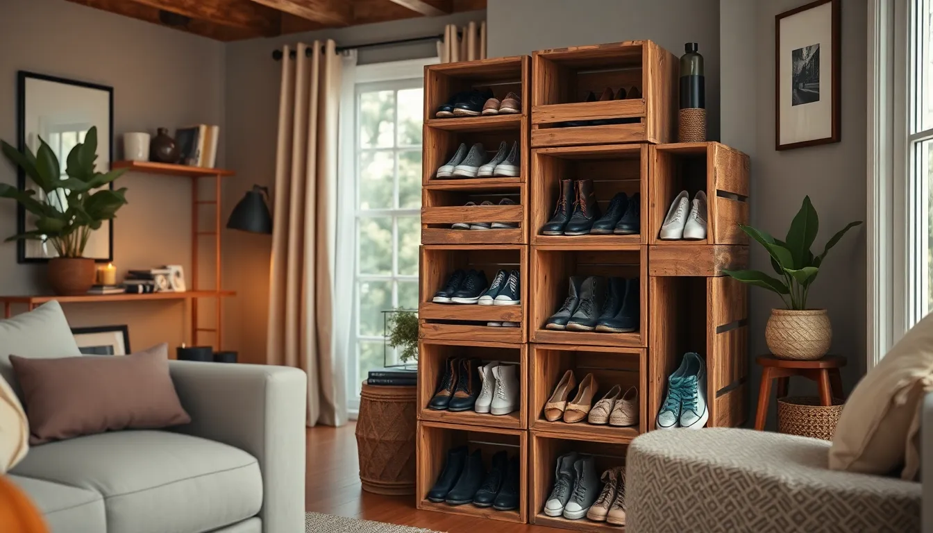 27 Clever Shoe Storage Ideas for Small Spaces That Actually Work 9