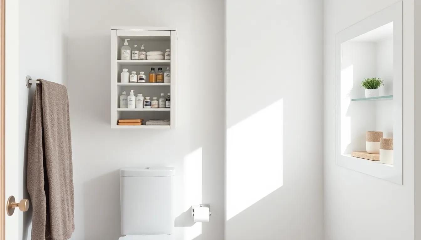 27 Small Bathroom Toilet Ideas That Maximize Space & Style (2025) 10 27 Small Bathroom Toilet Ideas That Maximize Space & Style (2025) 9