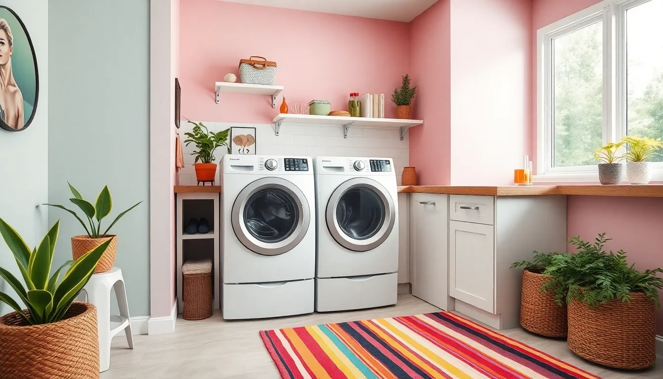 15 Small Laundry Room Makeover Ideas That'll Transform Your Tiny Space 9