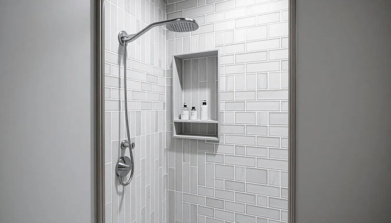 25 Small Walk In Shower Ideas That'll Transform Your Tiny Bathroom Into a Spa Retreat 9