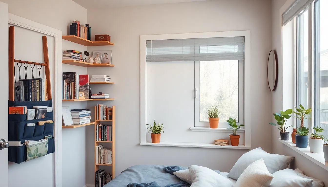 25 Clever Storage Ideas for Small Bedrooms That Won't Break Your Budget 9