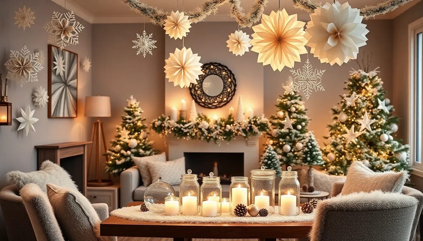 25 Stunning White Christmas Decorations Ideas to Create Your Winter Wonderland 9