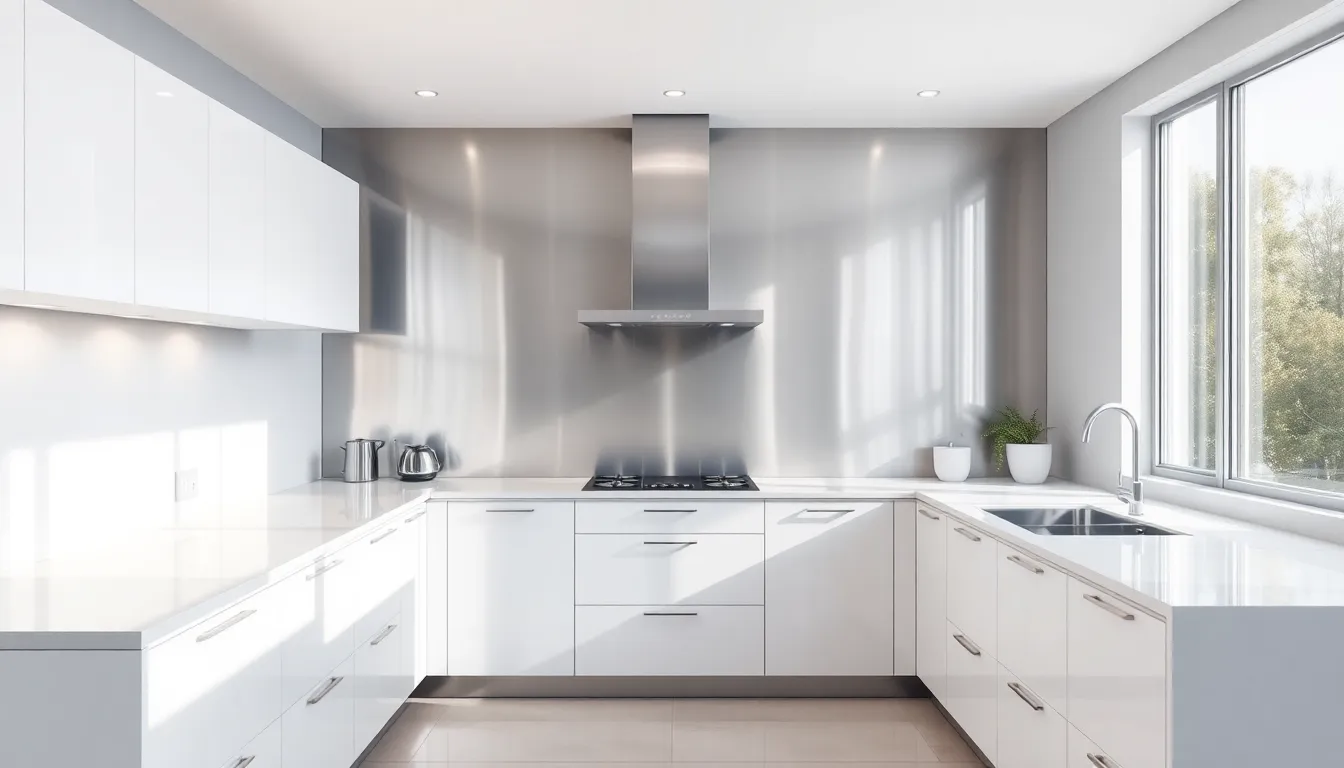 25 Stunning White Kitchen Backsplash Ideas That Will Transform Your Space 9