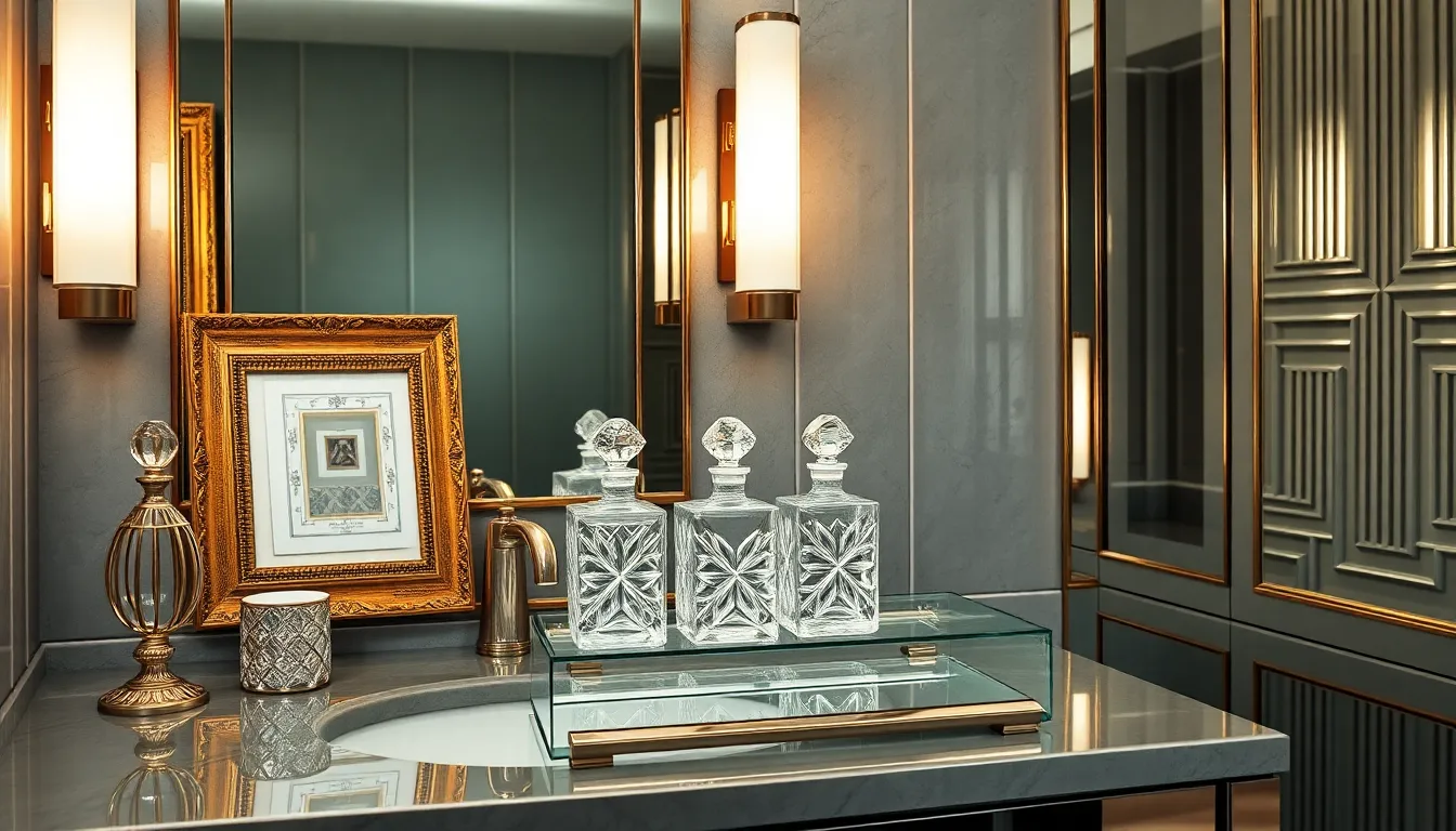 25 Stunning Art Deco Bathroom Ideas That Bring 1920s Glamour to Your Home 11