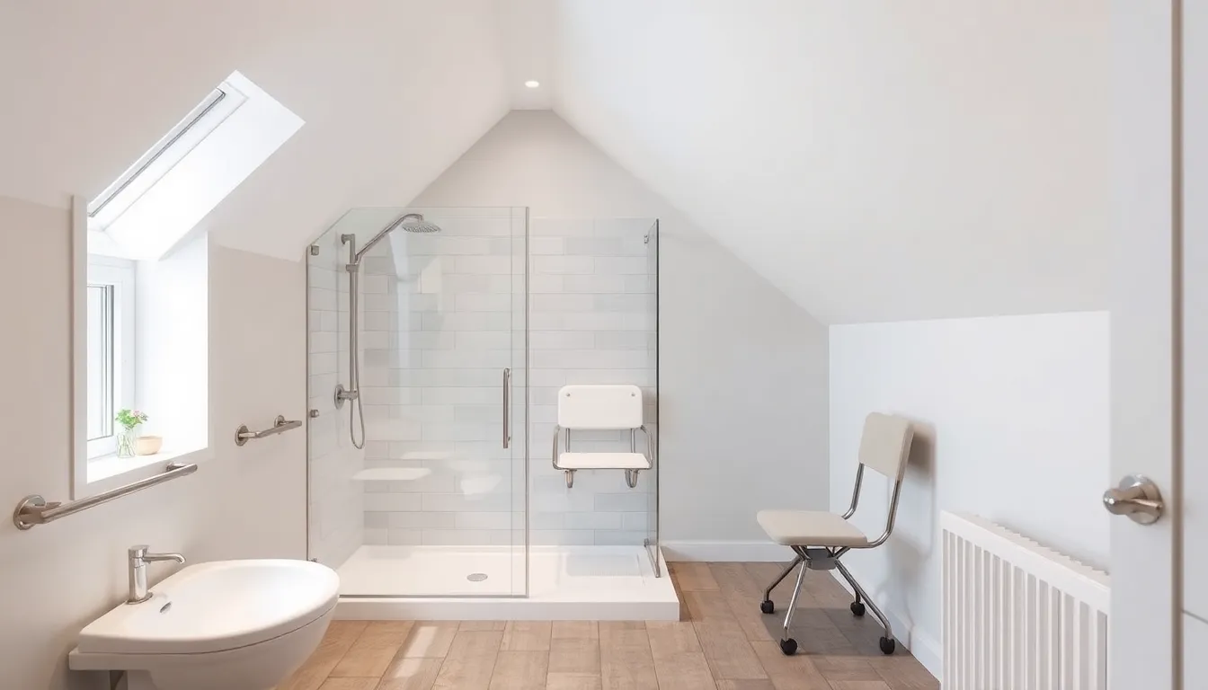 27 Genius Attic Bathroom Ideas That Transform Wasted Space Into Luxury 11