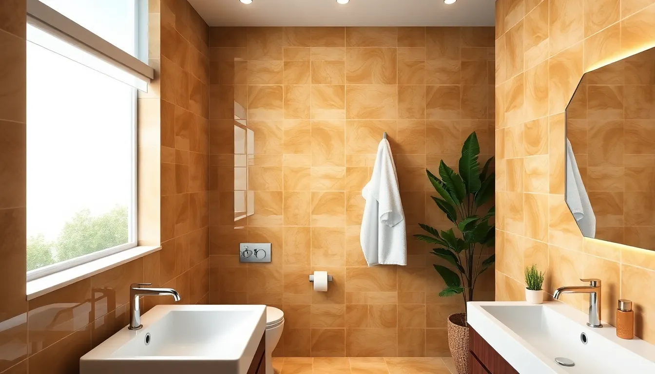 25 Stunning Backsplash Tile Ideas for Bathroom That'll Transform Your Space 11