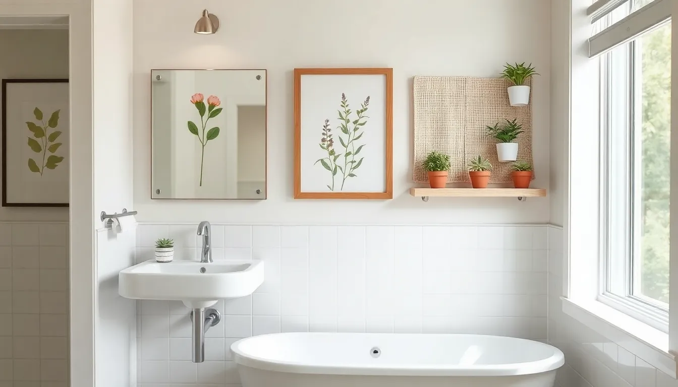 15 Stunning Bathroom Artwork Ideas That Transform Your Space (Moisture-Proof!) 11