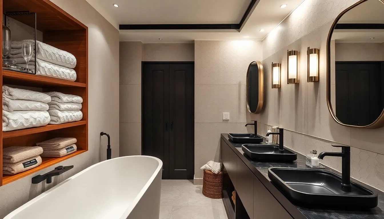 25 Stunning Bathroom Basement Ideas to Transform Your Space in 2025 11