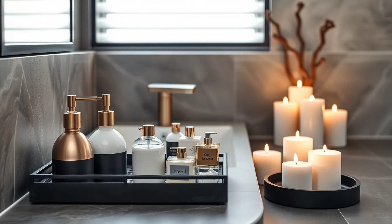 25 Stylish Bathroom Decor Ideas That Transform Your Space on Any Budget 12 25 Stylish Bathroom Decor Ideas That Transform Your Space on Any Budget 11