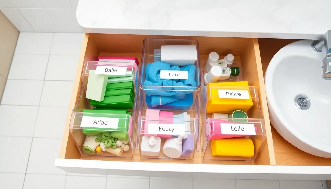 15 Brilliant Bathroom Drawer Organization Ideas That Actually Work (2025) 12 15 Brilliant Bathroom Drawer Organization Ideas That Actually Work (2025) 11