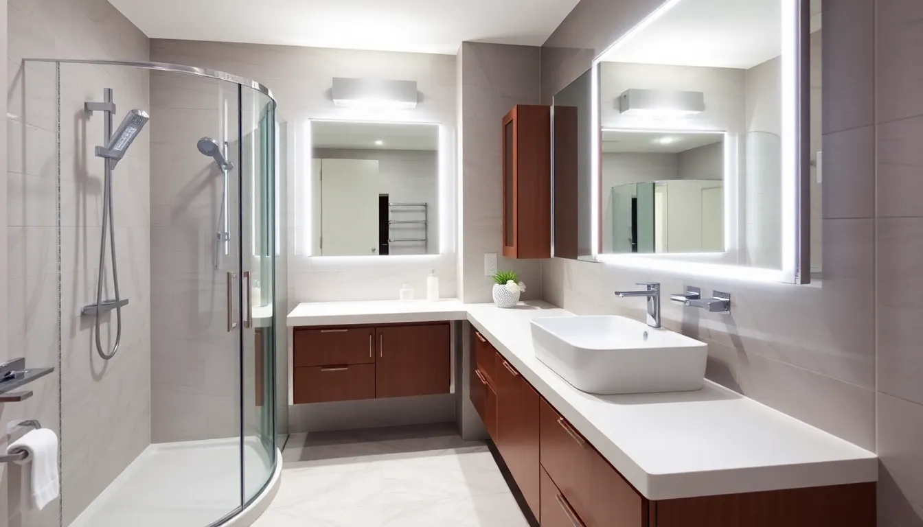 23 Bathroom Floor Plan Ideas That Actually Work (Small to Large Spaces) 11