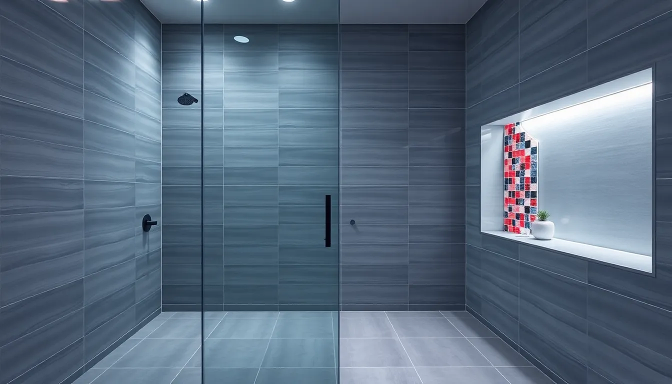 25 Stunning Bathroom Glass Tile Ideas That Will Transform Your Space in 2025 12 25 Stunning Bathroom Glass Tile Ideas That Will Transform Your Space in 2025 11