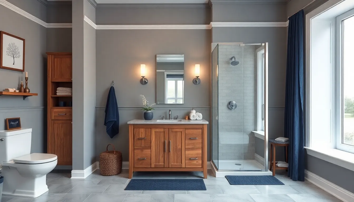 25 Stunning Grey Bathroom Ideas That Will Transform Your Space in 2025 12 25 Stunning Grey Bathroom Ideas That Will Transform Your Space in 2025 11