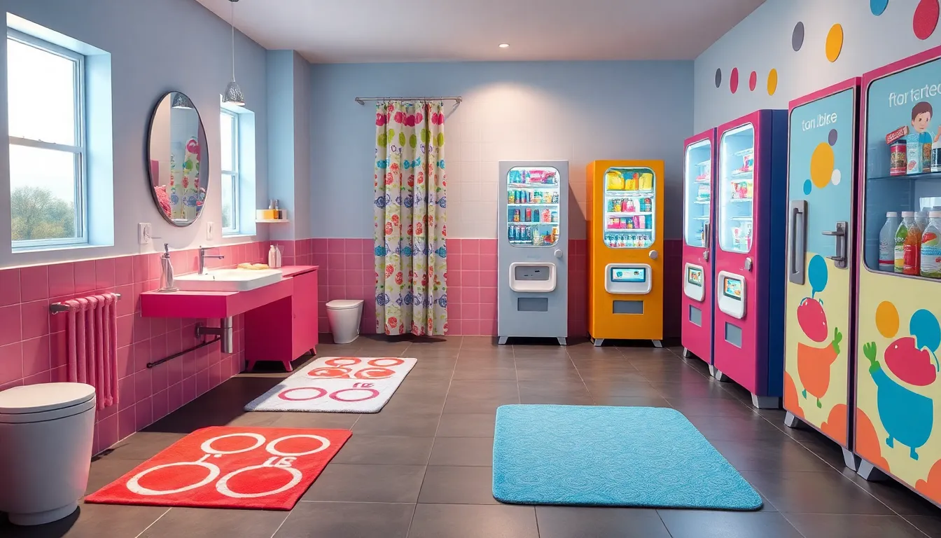 25 Creative Toca Boca Bathroom Ideas to Transform Your Kid's Space 11