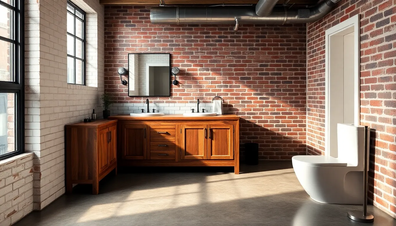 25 Creative Bathroom in Loft Ideas That Transform Small Spaces Into Stylish Retreats 12 25 Creative Bathroom in Loft Ideas That Transform Small Spaces Into Stylish Retreats 11
