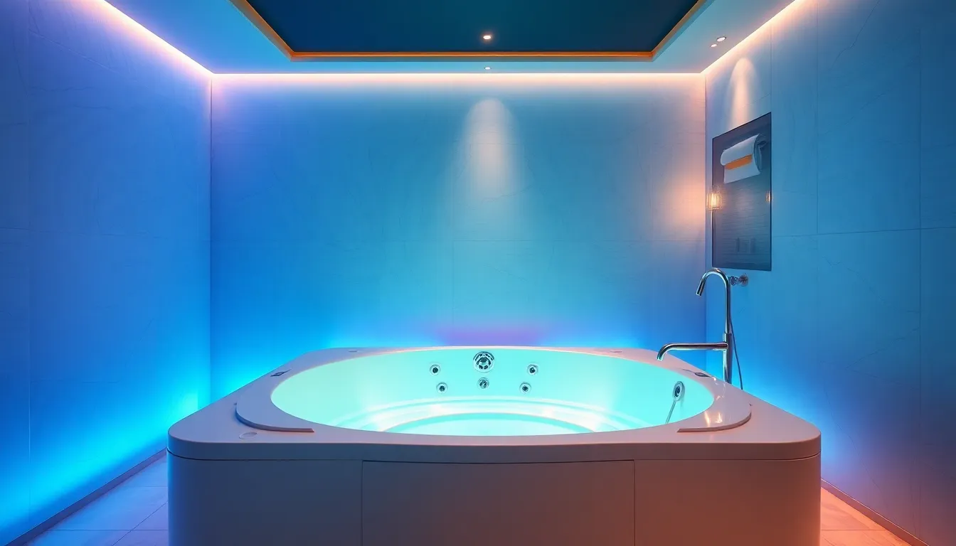 25 Stunning Bathroom Jacuzzi Tub Ideas to Transform Your Space Into a Spa Retreat 12 25 Stunning Bathroom Jacuzzi Tub Ideas to Transform Your Space Into a Spa Retreat 11