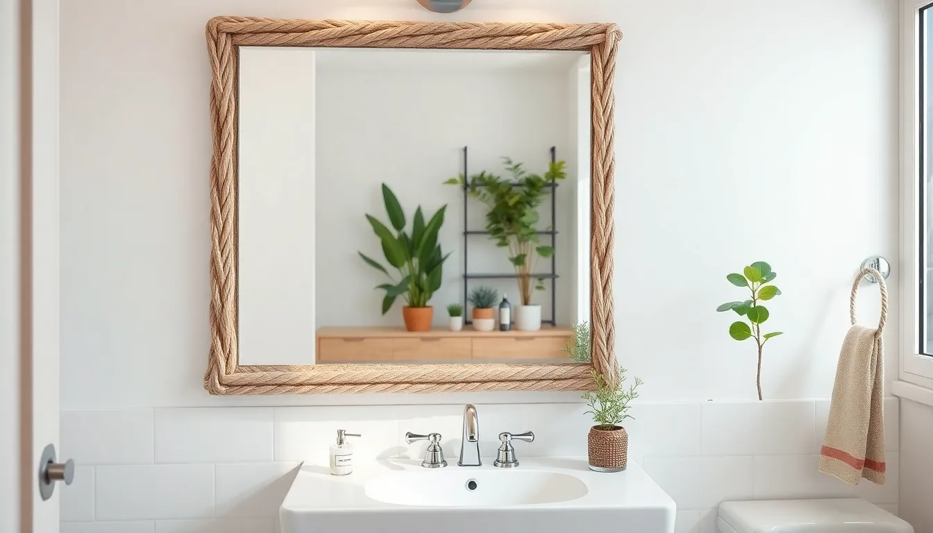 25 Stunning Bathroom Mirror Ideas to Transform Your Space (2025 Guide) 11