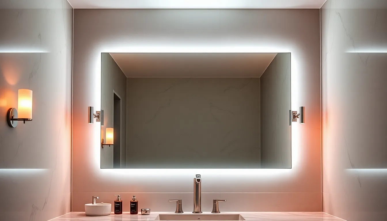 25 Brilliant Bathroom Mirror Lighting Ideas to Transform Your Daily Routine 11