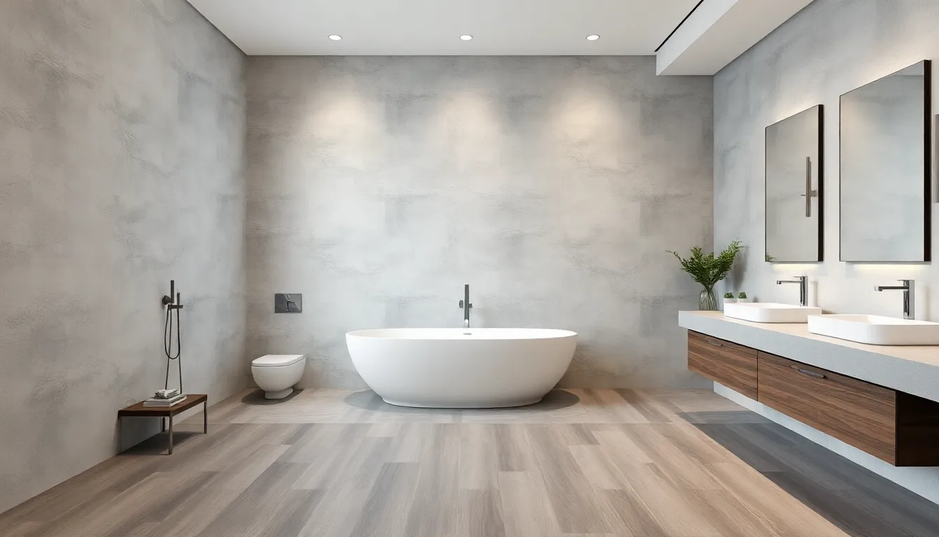50 Stunning Modern Bathroom Ideas to Transform Your Space in 2025 11