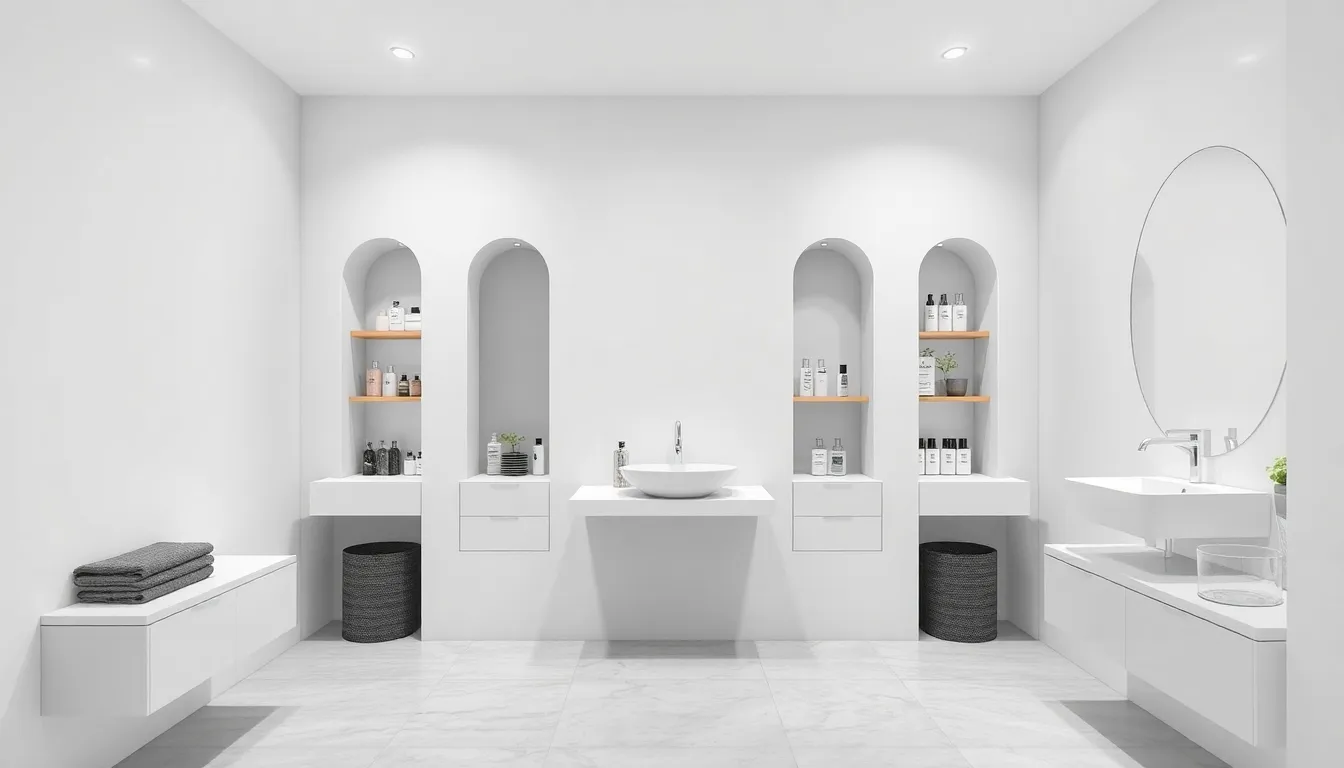25 Stunning Bathroom Niche Ideas to Transform Your Space (2025 Guide) 11