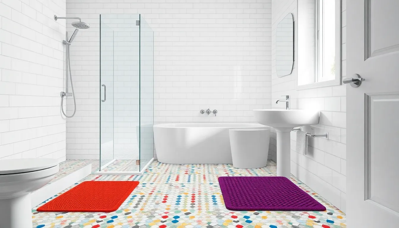 15 Best Bathroom Non Slip Flooring Ideas That Prevent Falls (2025 Guide) 11