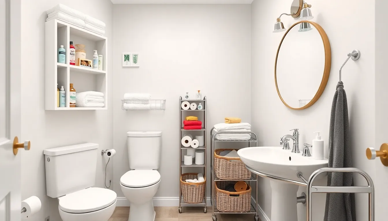 25 Genius Bathroom Organization Ideas That Will Transform Your Space 12 25 Genius Bathroom Organization Ideas That Will Transform Your Space 11