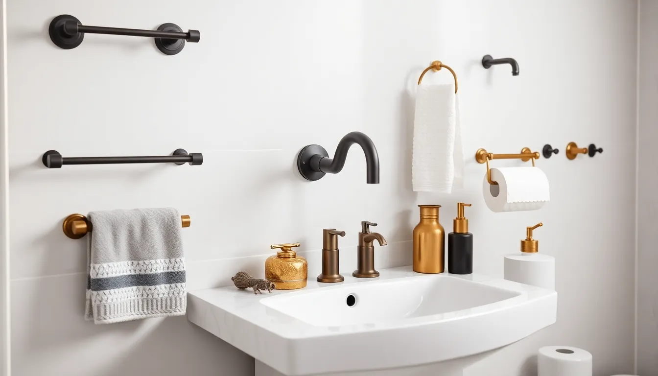 25 Brilliant Bathroom Ornaments Ideas to Transform Your Space Into a Spa Retreat 11