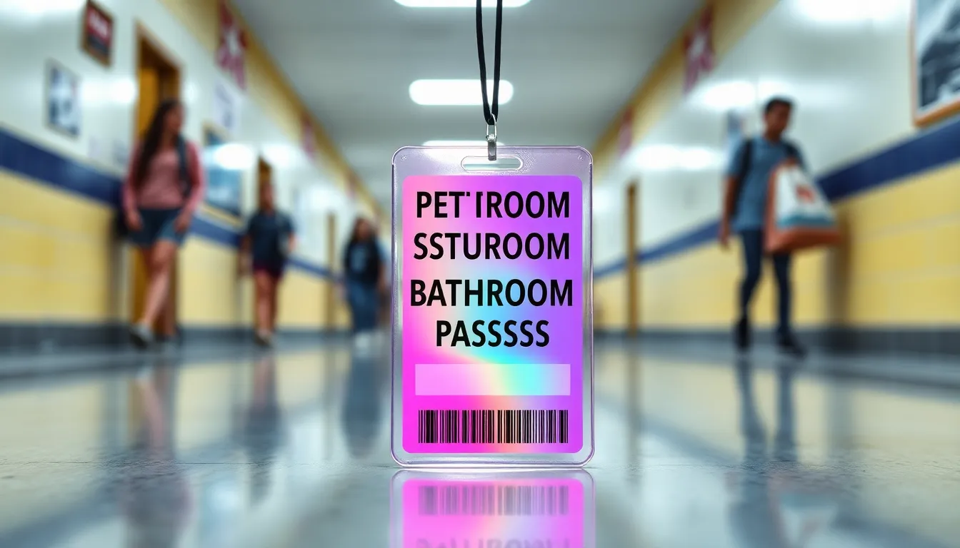 50+ Creative Bathroom Pass Ideas That Actually Work for Teachers 12 50+ Creative Bathroom Pass Ideas That Actually Work for Teachers 11