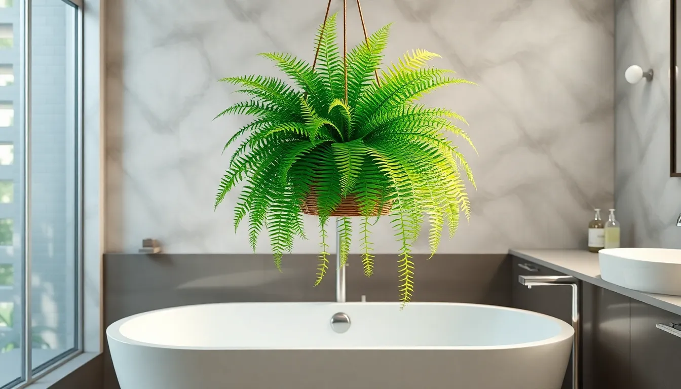 11 Best Bathroom Plant Ideas That Thrive in Humidity (Low Light & Easy Care) 12 11 Best Bathroom Plant Ideas That Thrive in Humidity (Low Light & Easy Care) 11
