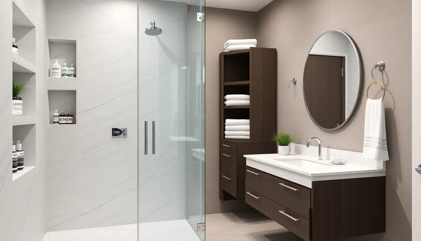 25 Stunning Bathroom Remodel Ideas with Walk-In Showers (2025 Guide) 12 25 Stunning Bathroom Remodel Ideas with Walk-In Showers (2025 Guide) 11