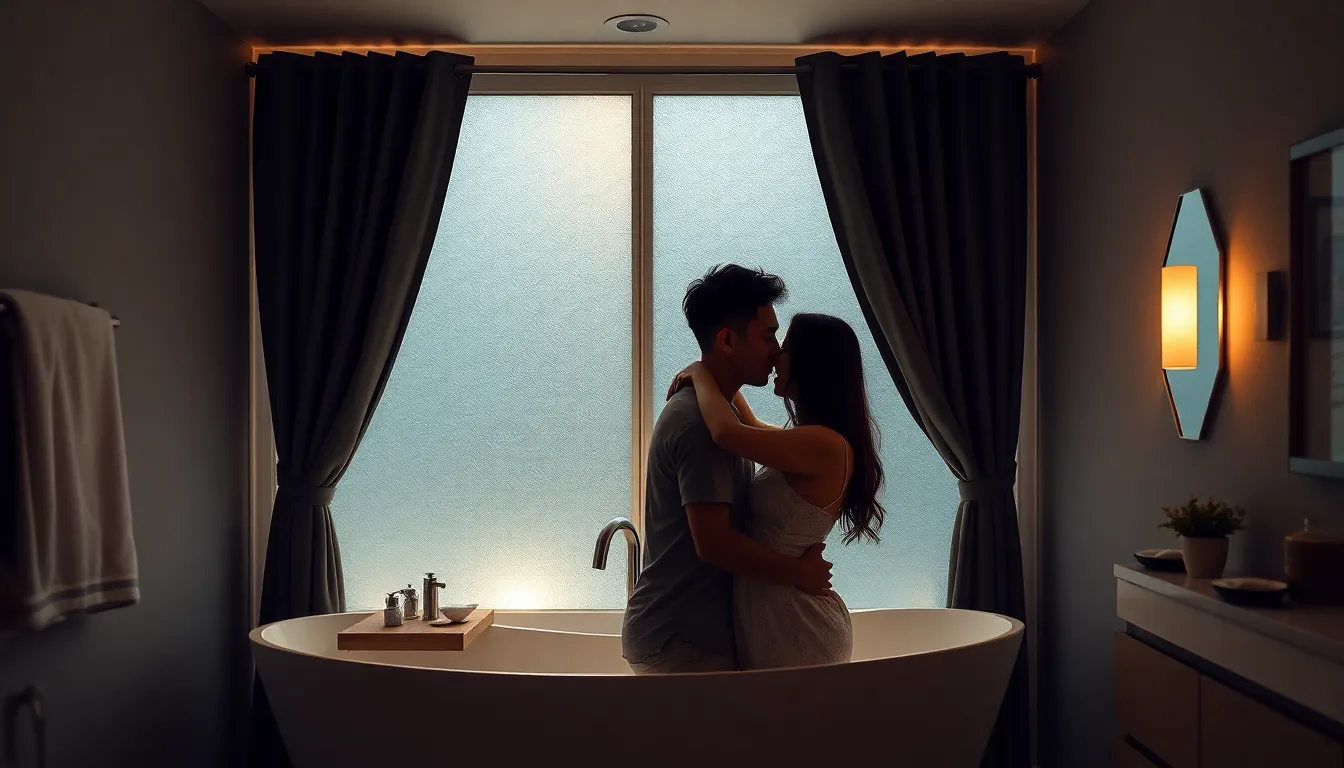 25 Stunning Bathroom Romantic Ideas to Transform Your Space into a Love Oasis 12 25 Stunning Bathroom Romantic Ideas to Transform Your Space into a Love Oasis 11