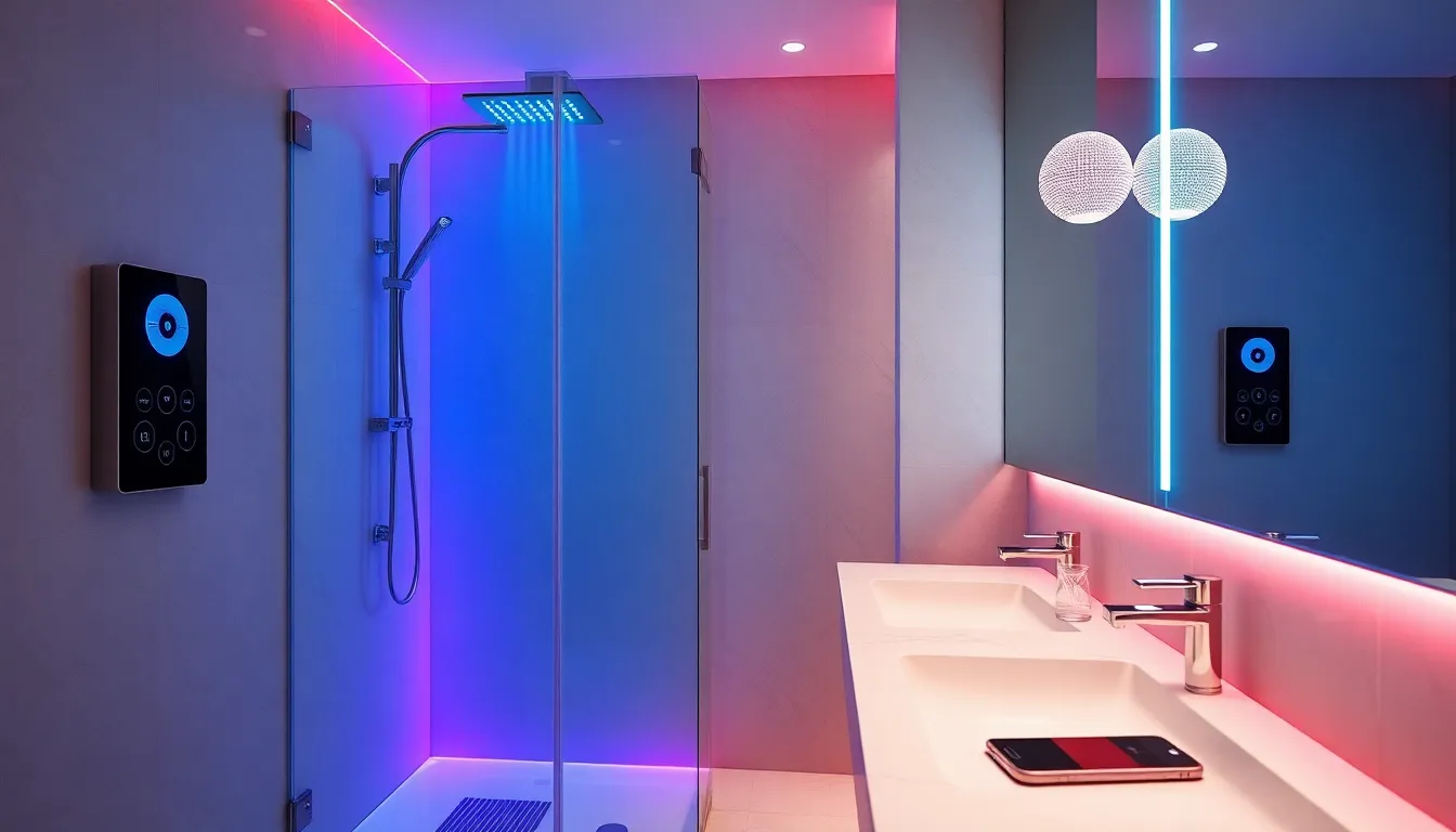 15 Stunning Bathroom Shower Design Ideas to Transform Your Space in 2025 11