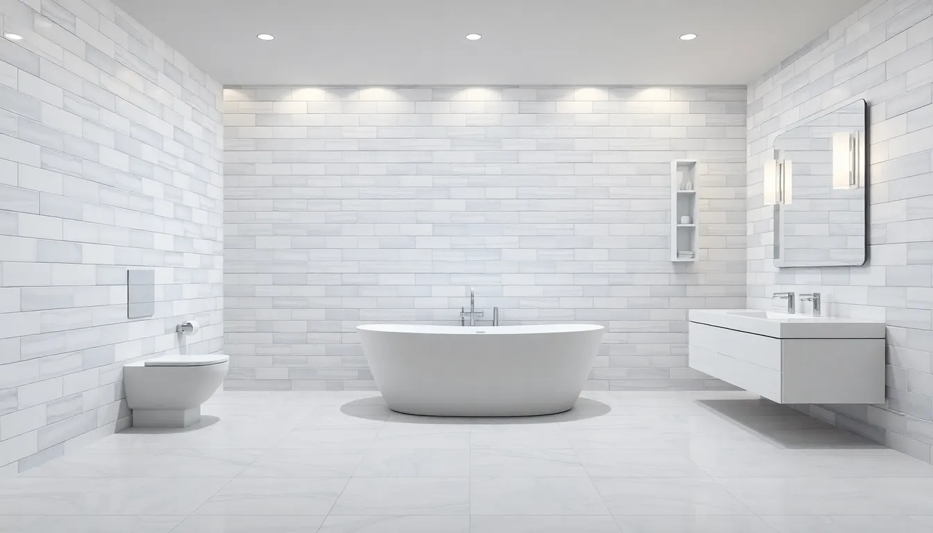 37 Stunning Bathroom Subway Tile Ideas That'll Transform Your Space in 2025 11