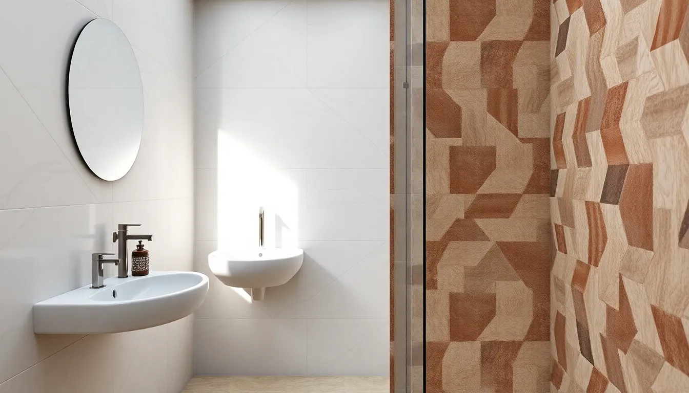 25 Small Bathroom Tile Ideas That Make Tiny Spaces Look Huge (2025 Guide) 12 25 Small Bathroom Tile Ideas That Make Tiny Spaces Look Huge (2025 Guide) 11