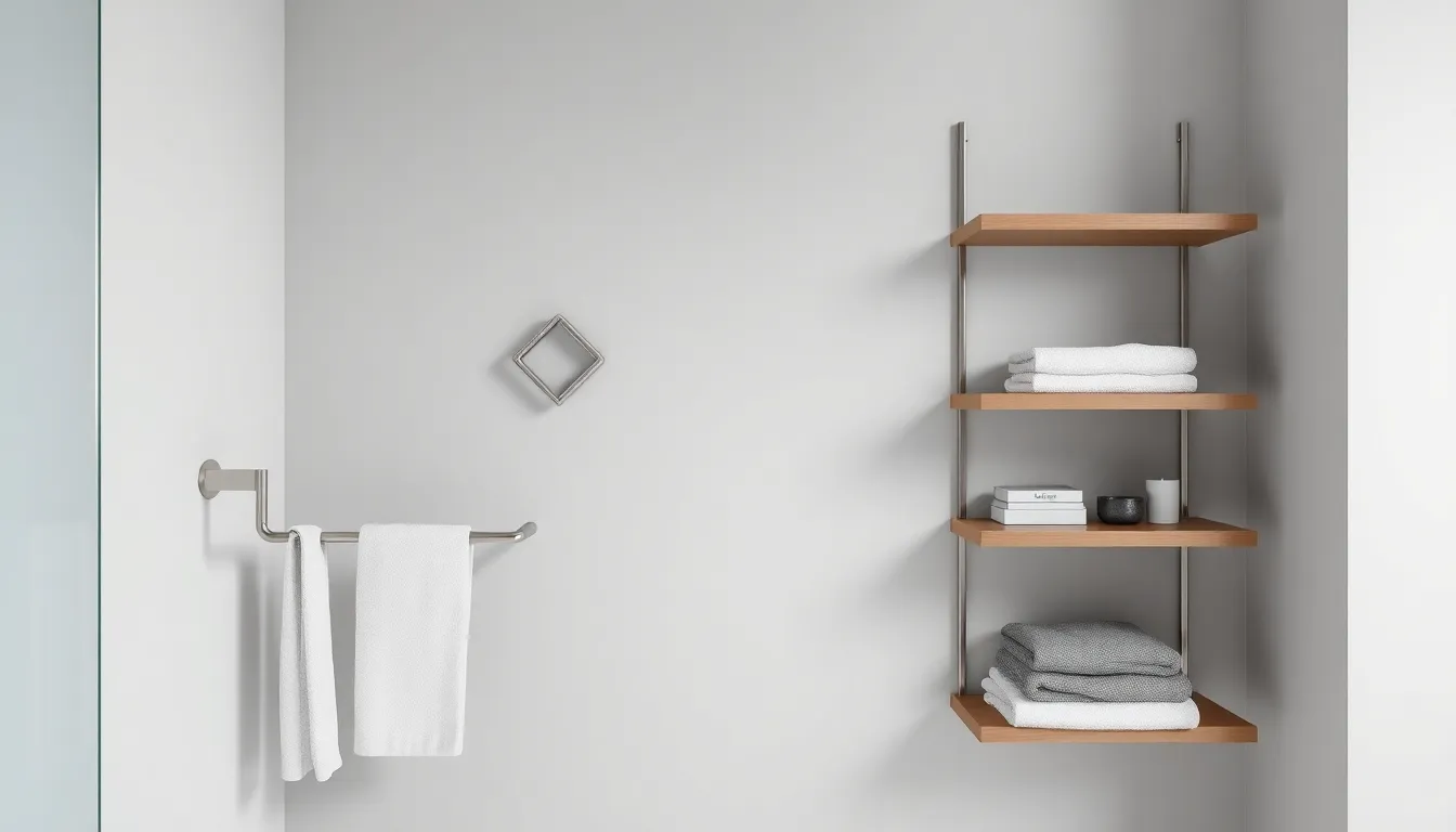 15 Brilliant Bathroom Towel Holder Ideas to Transform Your Space (2025 Guide) 11