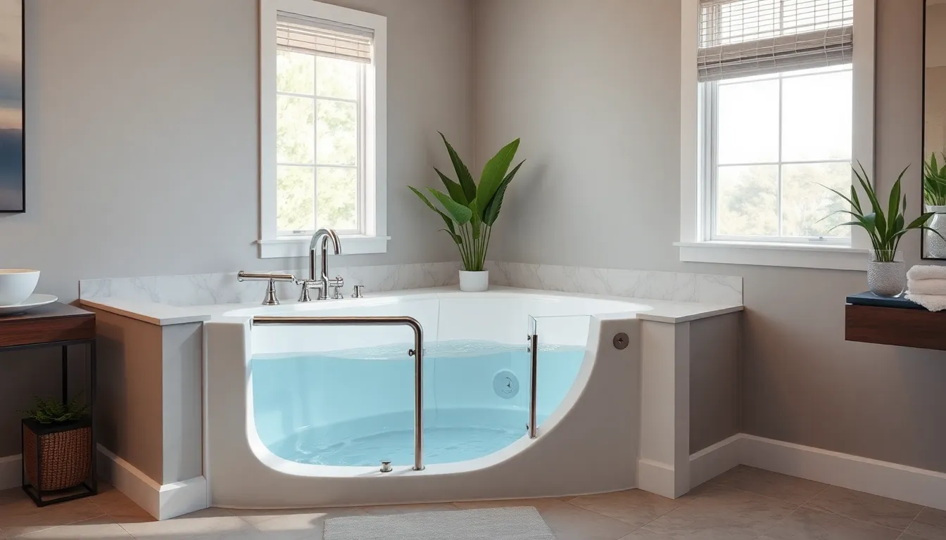 25 Stunning Bathroom Tub Ideas to Transform Your Space (2025 Guide) 12 25 Stunning Bathroom Tub Ideas to Transform Your Space (2025 Guide) 11