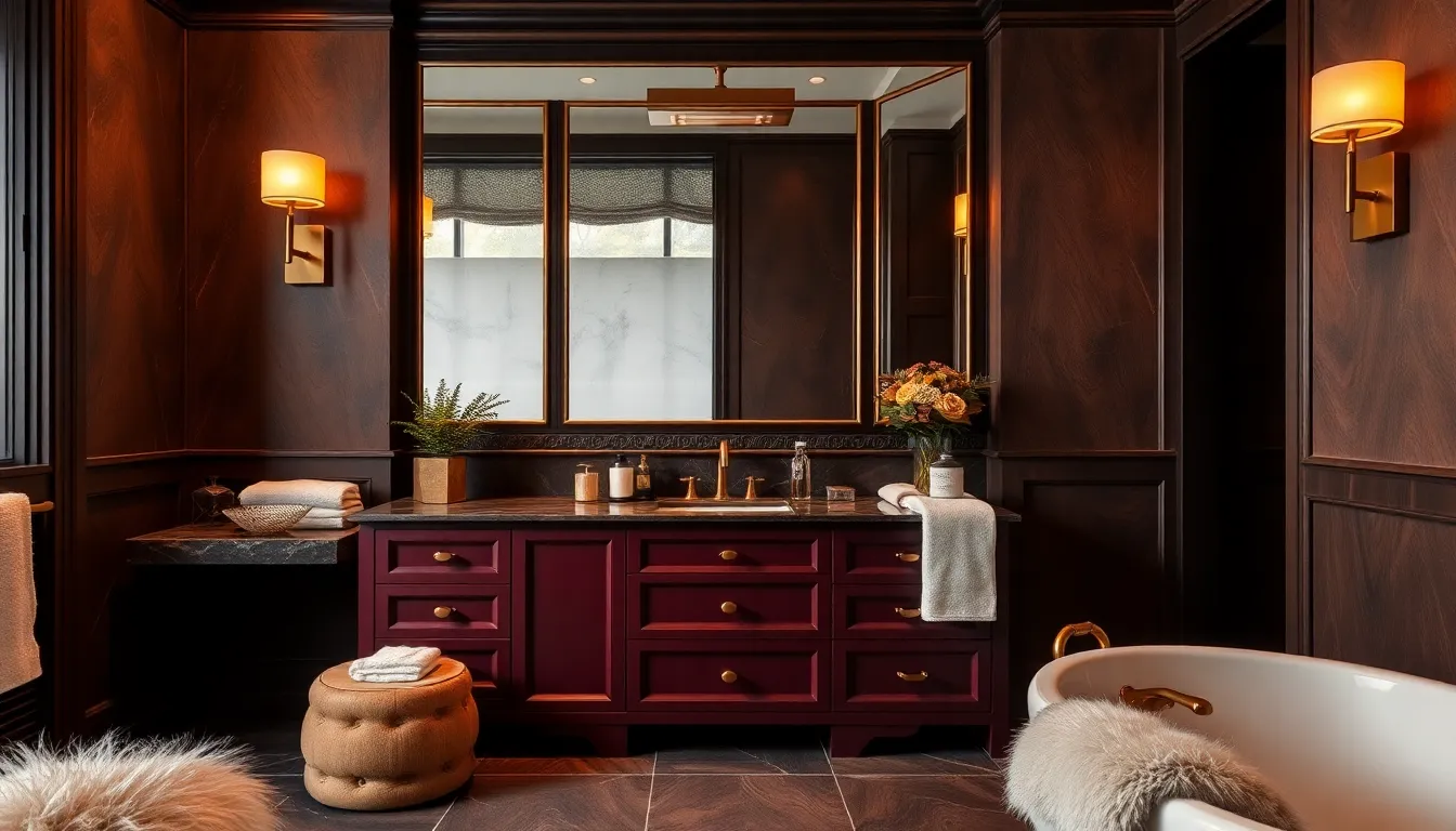 25 Stunning Bathroom Vanity Color Ideas to Transform Your Space in 2025 11