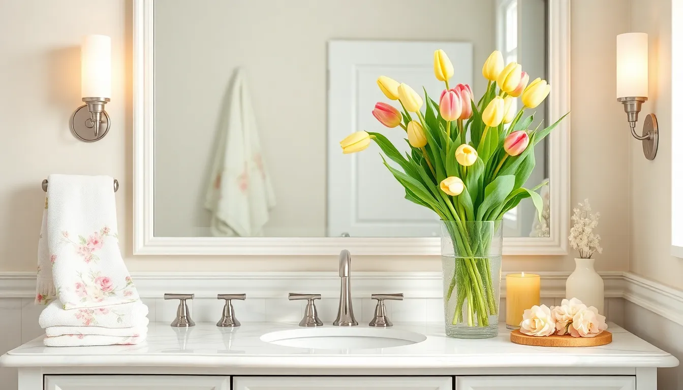 25 Stunning Bathroom Vanity Decor Ideas to Transform Your Space on Any Budget 12 25 Stunning Bathroom Vanity Decor Ideas to Transform Your Space on Any Budget 11