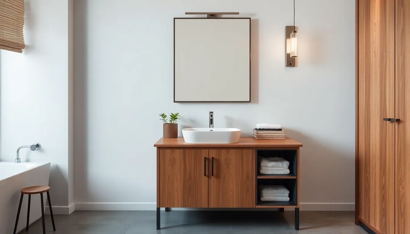 25 Stunning Single Sink Bathroom Vanity Ideas to Transform Your Space in 2025 12 25 Stunning Single Sink Bathroom Vanity Ideas to Transform Your Space in 2025 11