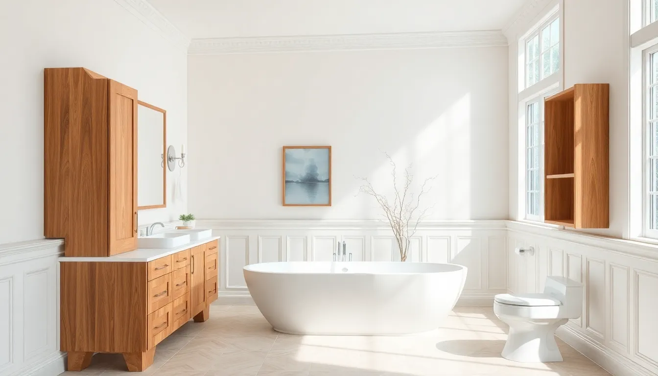 25 Stunning Bathroom Wainscoting Ideas to Transform Your Space in 2025 12 25 Stunning Bathroom Wainscoting Ideas to Transform Your Space in 2025 11