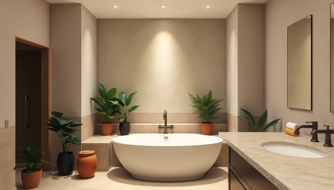 27 Stunning Beige Bathroom Ideas That Will Transform Your Space in 2025 12 27 Stunning Beige Bathroom Ideas That Will Transform Your Space in 2025 11