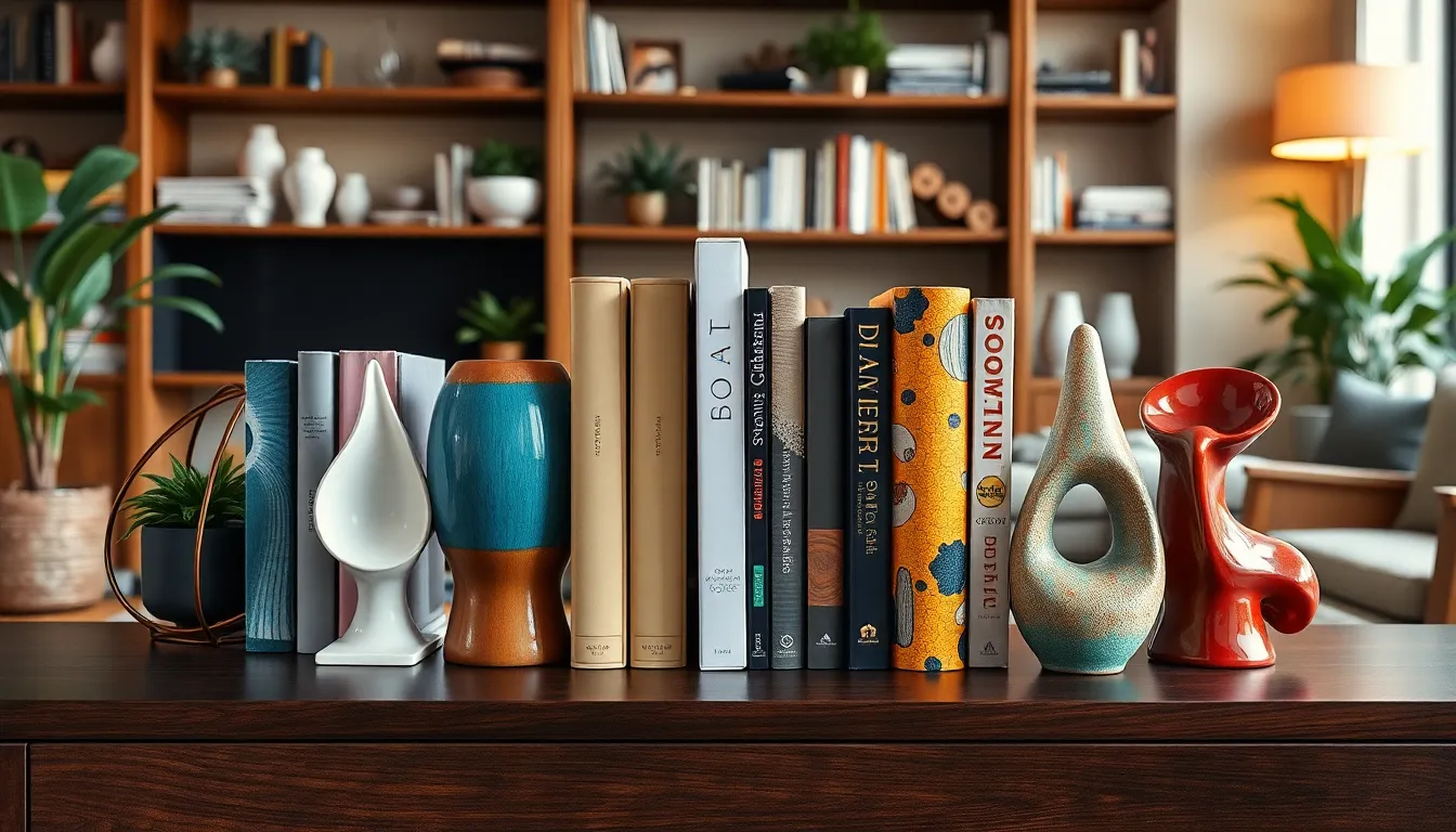 25 Stunning Bookshelf Decor Ideas to Transform Your Space in 2025 11