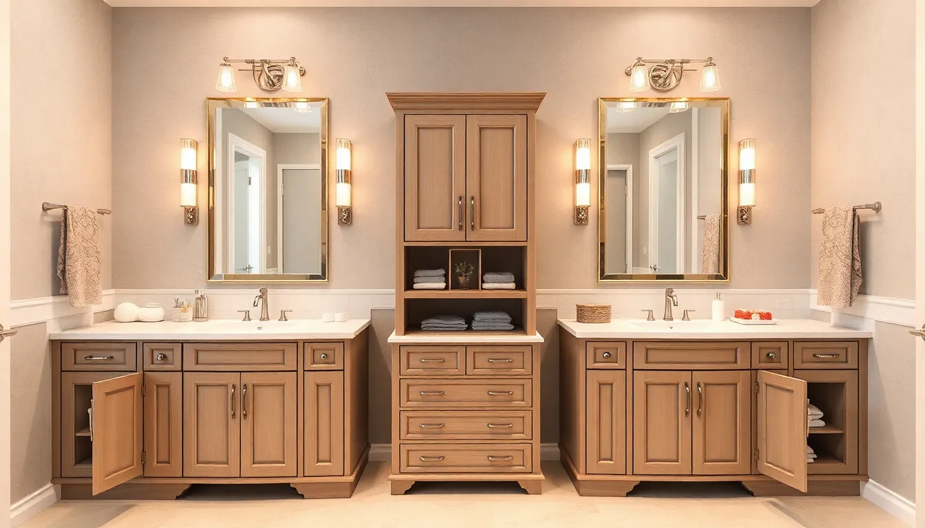 25 Stunning Bathroom Cabinet Ideas That Maximize Storage & Style (2025) 12 25 Stunning Bathroom Cabinet Ideas That Maximize Storage & Style (2025) 11