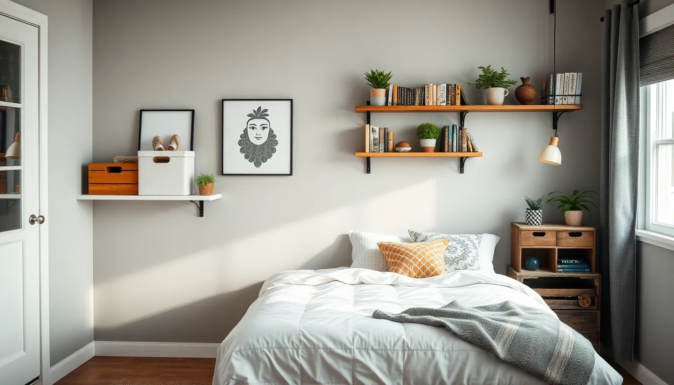 23 Cheap Bedroom Makeover Ideas That Transform Your Space for Under $50 12 23 Cheap Bedroom Makeover Ideas That Transform Your Space for Under $50 11