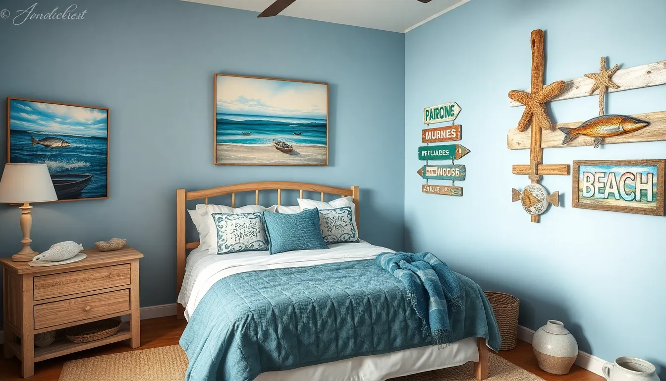 25 Coastal Bedroom Decor Ideas That'll Transform Your Space Into a Seaside Retreat 12 25 Coastal Bedroom Decor Ideas That'll Transform Your Space Into a Seaside Retreat 11
