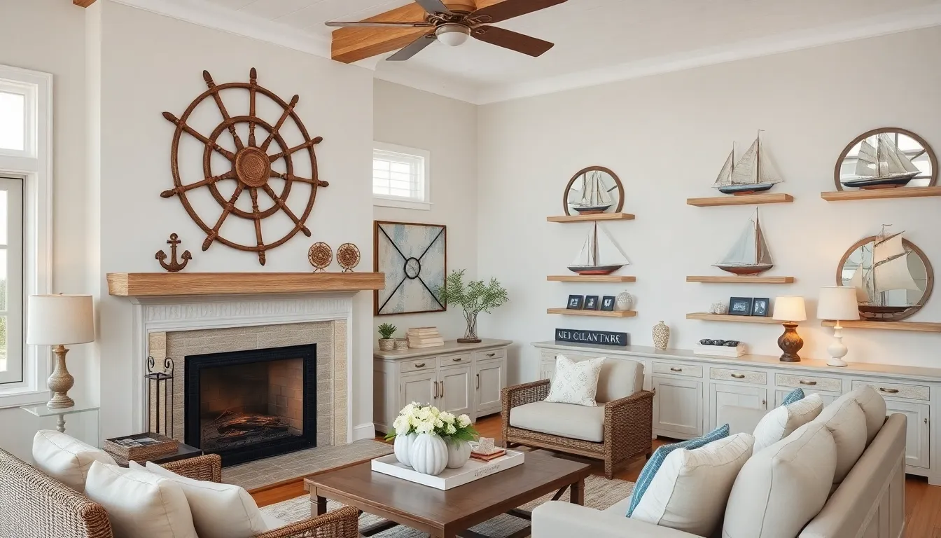 25 Coastal Home Decor Ideas to Transform Any Space Into a Beach Retreat 11
