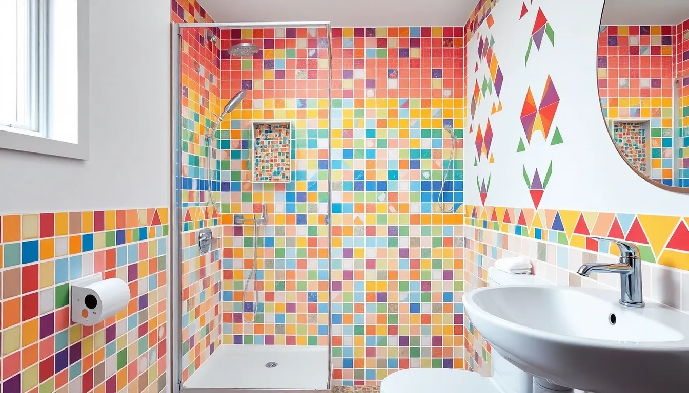 27 Colorful Bathroom Ideas That Will Transform Your Space in 2025 12 27 Colorful Bathroom Ideas That Will Transform Your Space in 2025 11