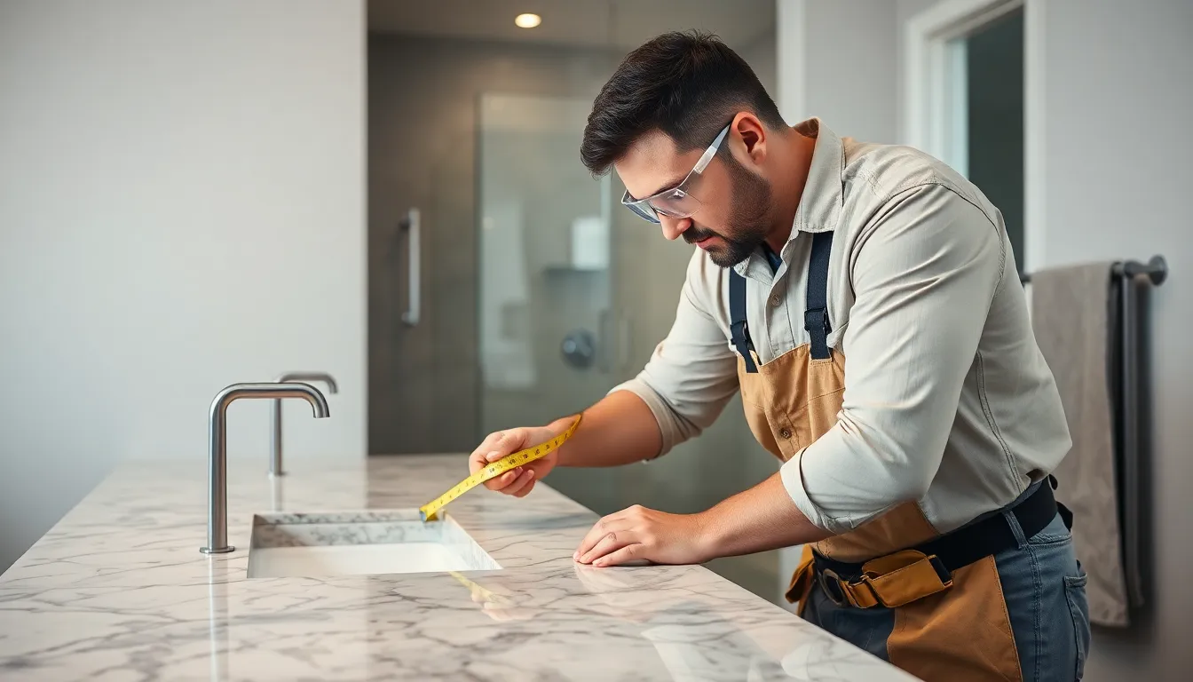 25 Stunning Bathroom Countertop Ideas That Will Transform Your Space in 2025 11